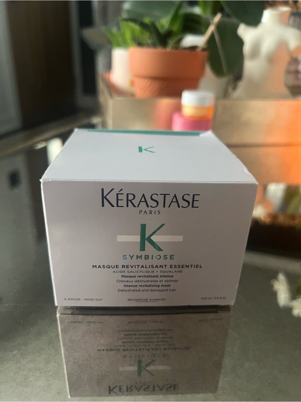 Kerastase Symbiose Hair Mask White with Green Accents